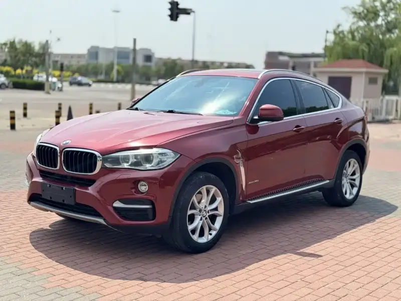 BMW X6, 2015