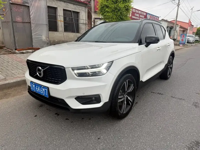 Volvo XC40, 2021