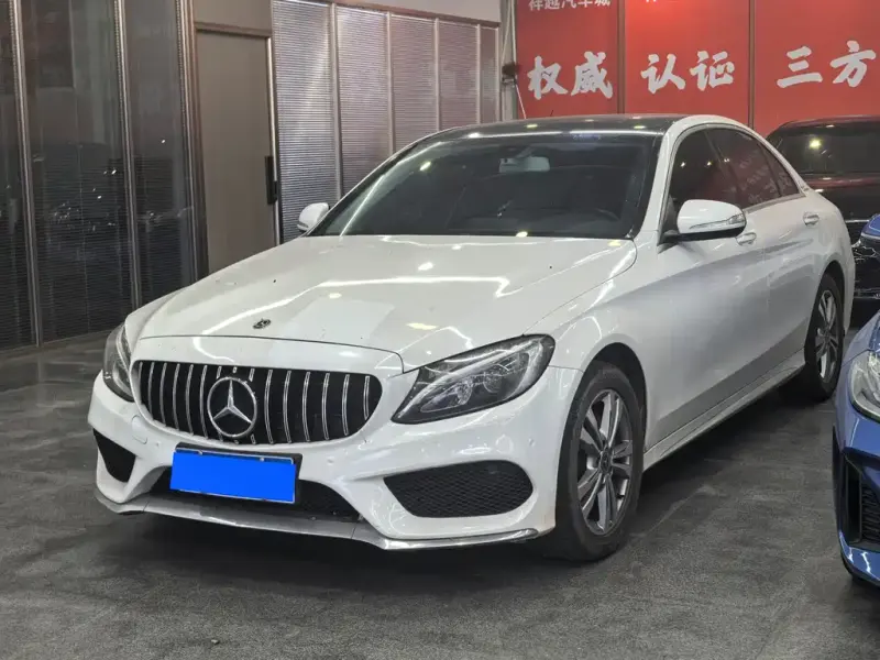 Mercedes-Benz C-Class, 2018
