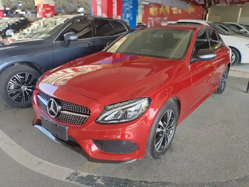 Mercedes-Benz C-Class, 2017