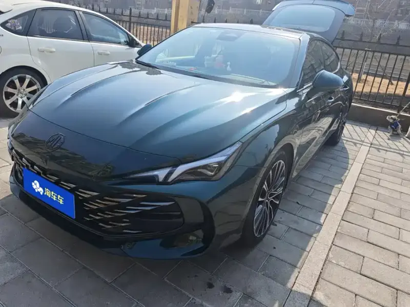 MG MG7, 2024
