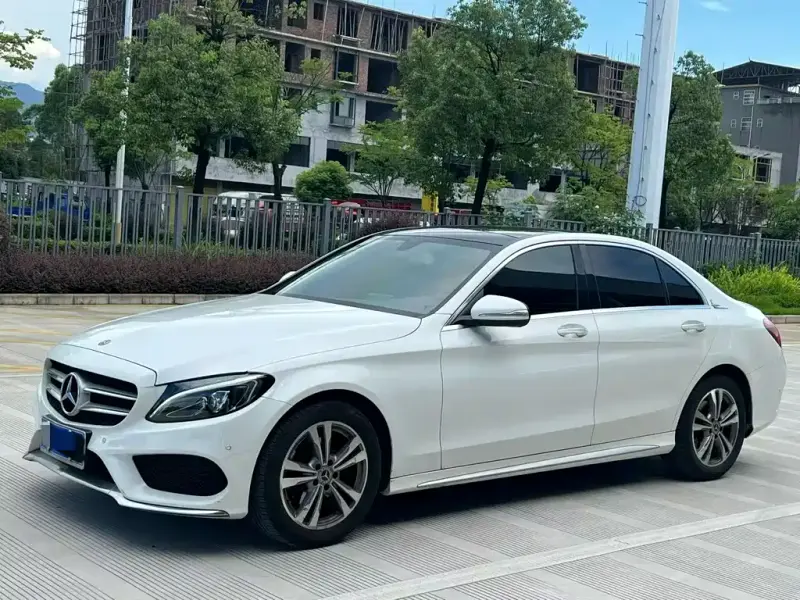 Mercedes-Benz C-Class, 2017