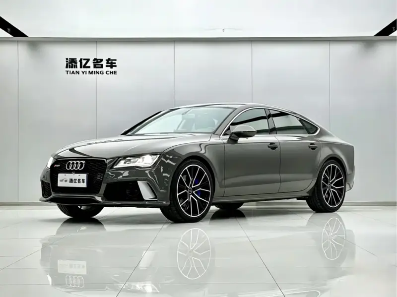 Audi A7, 2012
