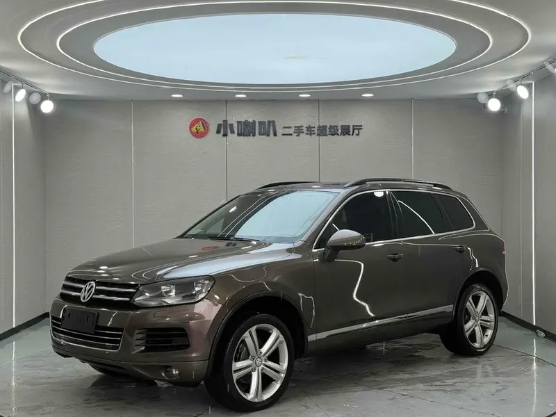 Volkswagen Touareg, 2014