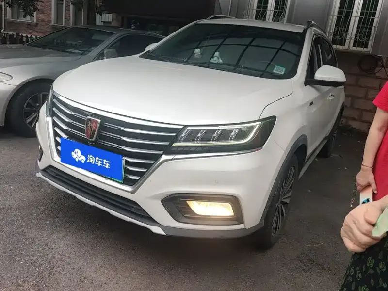 Roewe RX5 New Energy, 2018