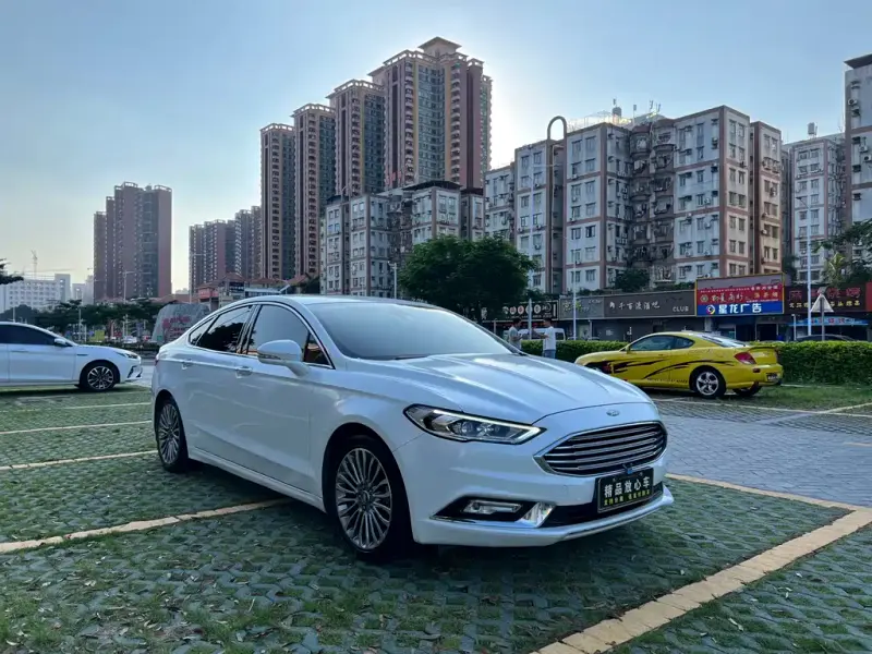 Ford Mondeo, 2018