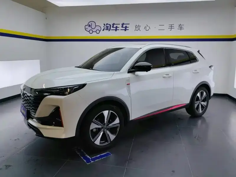 Changan CS55PLUS, 2021
