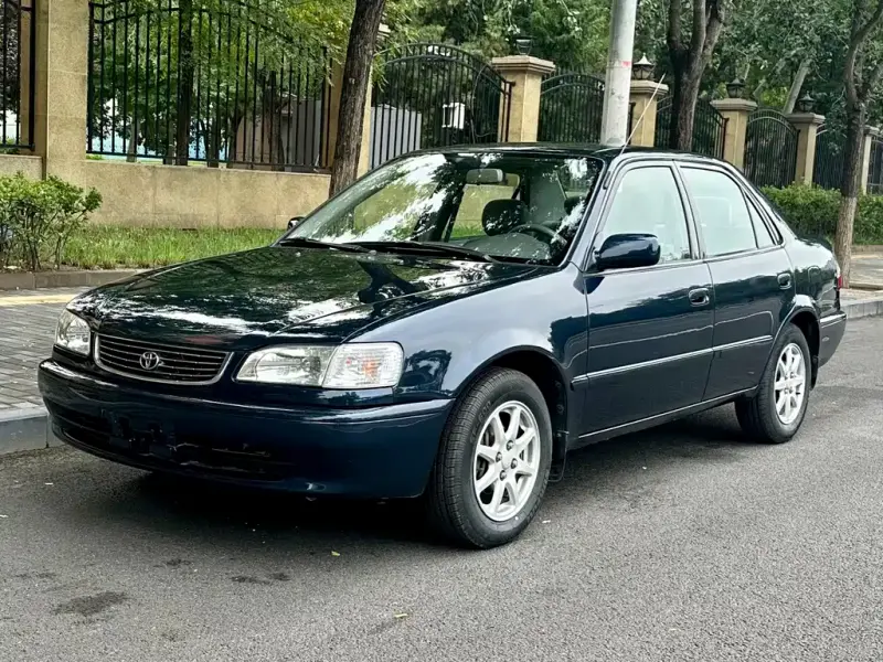 Toyota Corolla, 1999