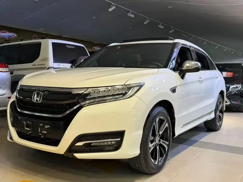 Honda UR-V, 2017