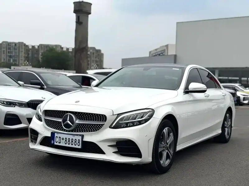 Mercedes-Benz C-Class, 2019