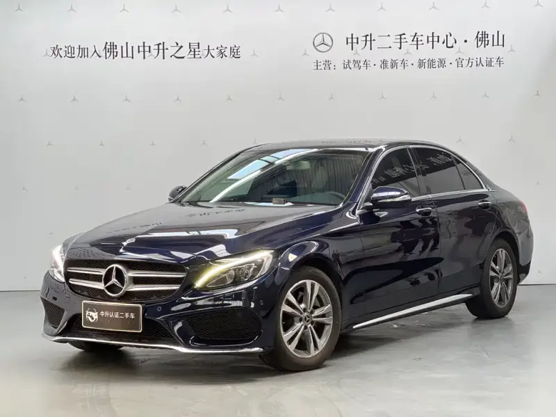 Mercedes-Benz C-Class, 2018