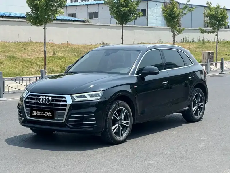Audi Q5L, 2018