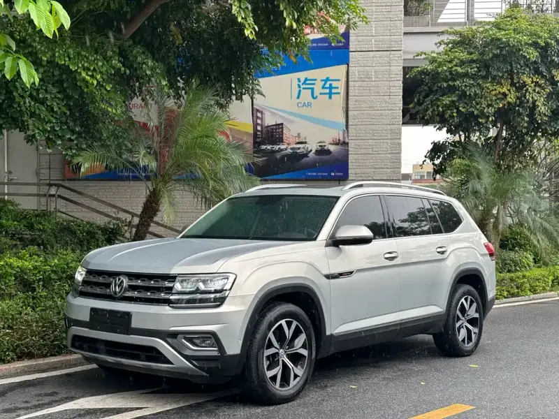 Volkswagen Teramont, 2019