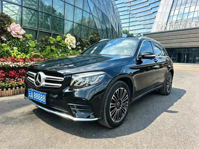 Mercedes-Benz GLC, 2018