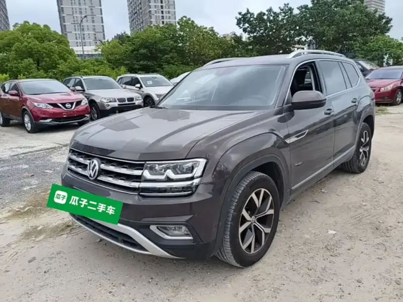 Volkswagen Teramont, 2019