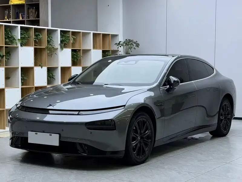 XPeng P7, 2020