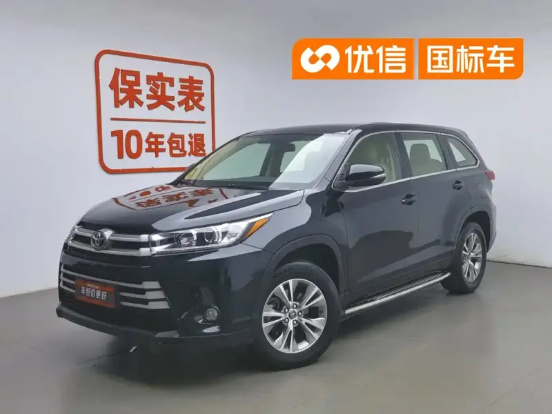 Toyota Highlander, 2021