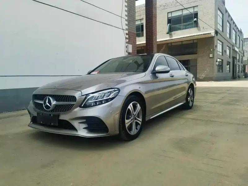 Mercedes-Benz C-Class, 2019