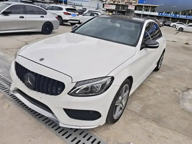 Mercedes-Benz C-Class, 2018