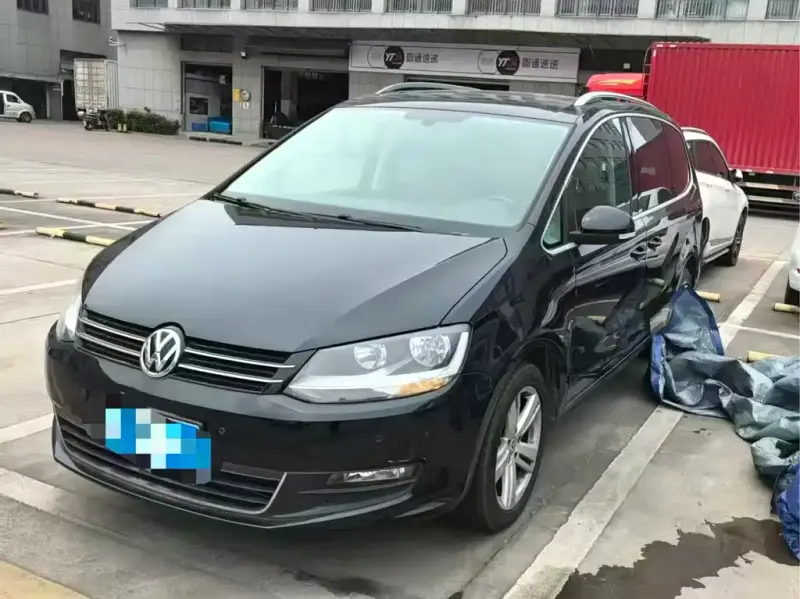Volkswagen Sharan, 2018