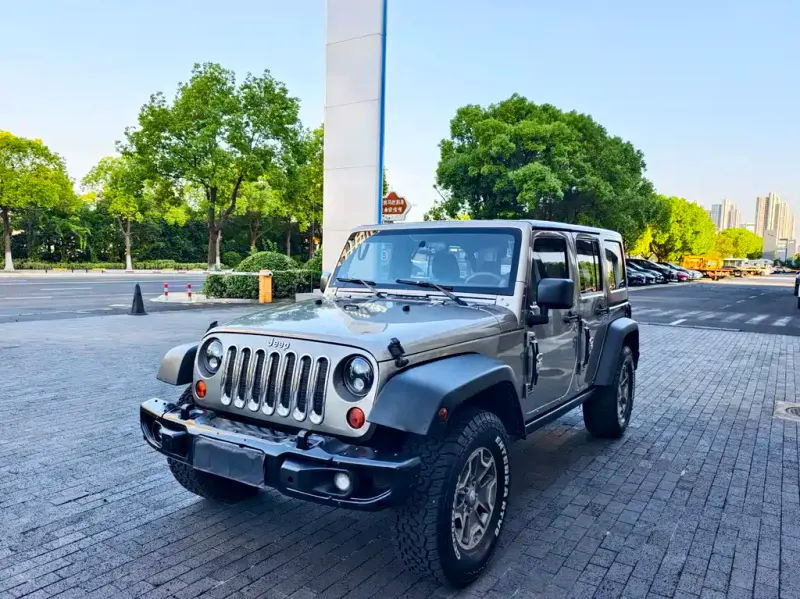 Jeep Wrangler, 2014