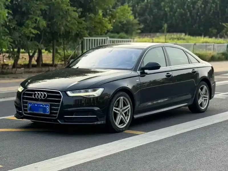 Audi A6L, 2018