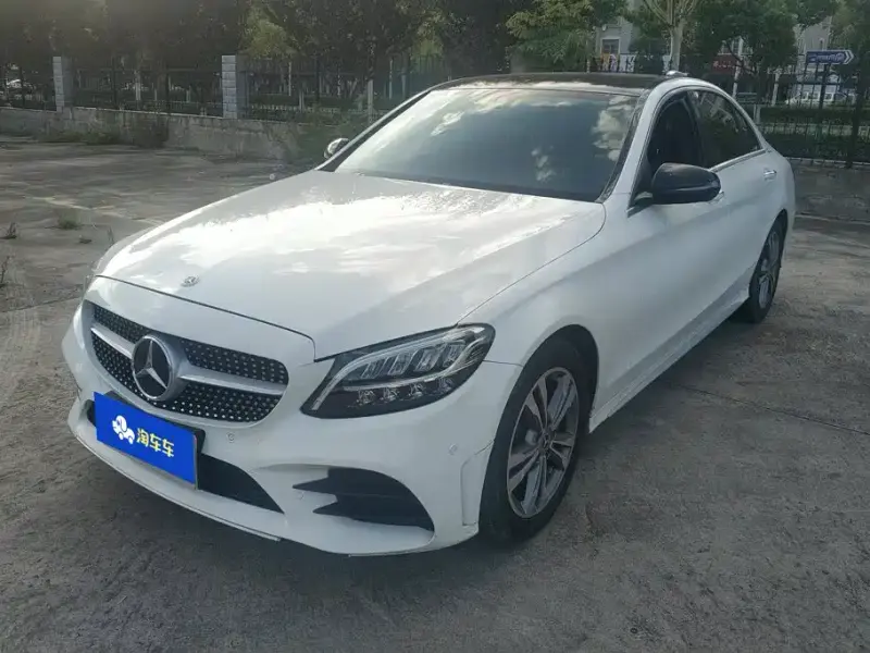 Mercedes-Benz C-Class, 2020