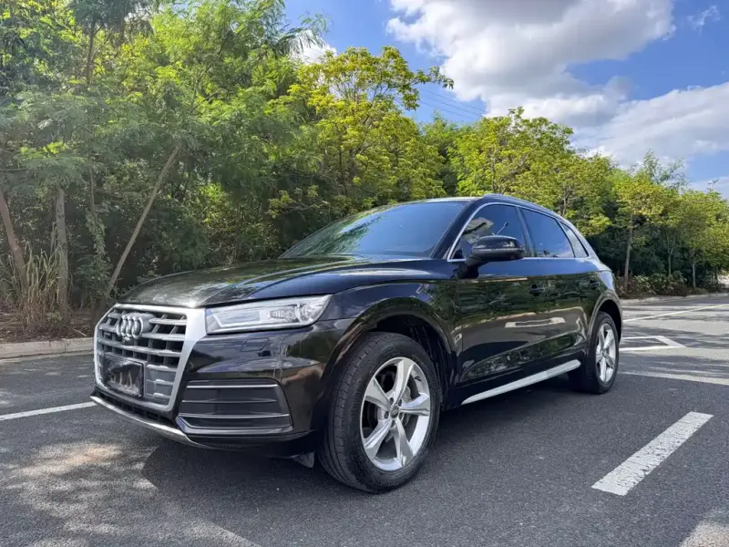 Audi Q5L, 2019