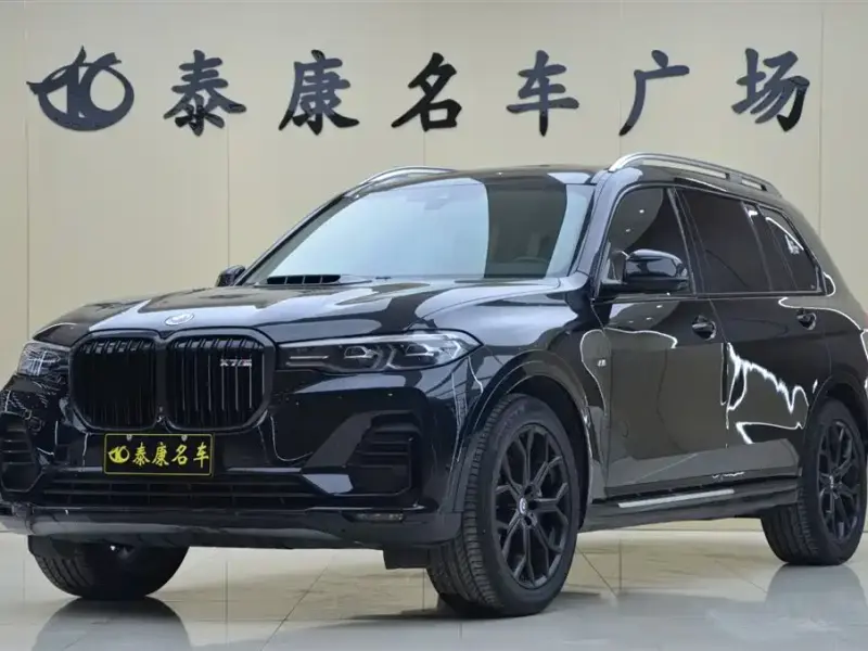 BMW X7, 2019