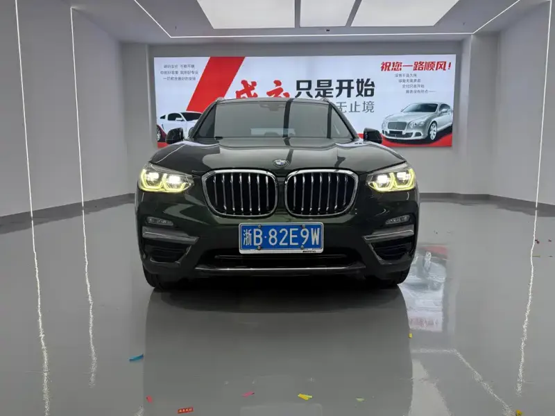BMW X3, 2019