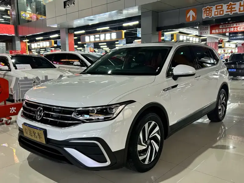 Volkswagen Tiguan L, 2024