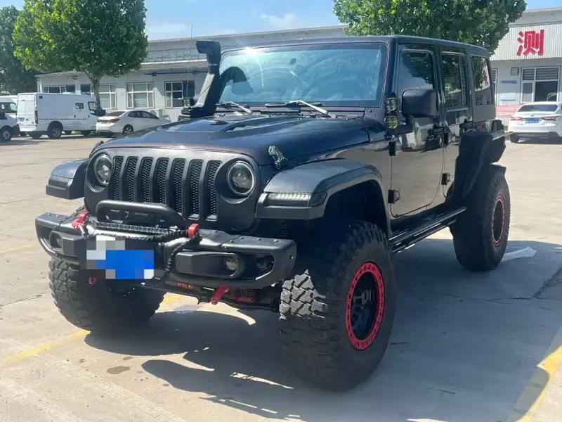 Jeep Wrangler, 2014