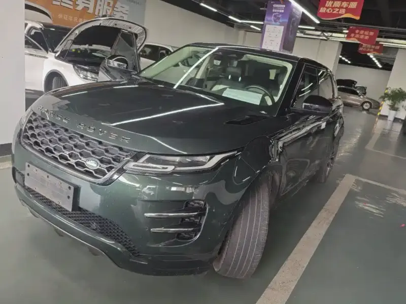 Land Rover Evoque, 2022