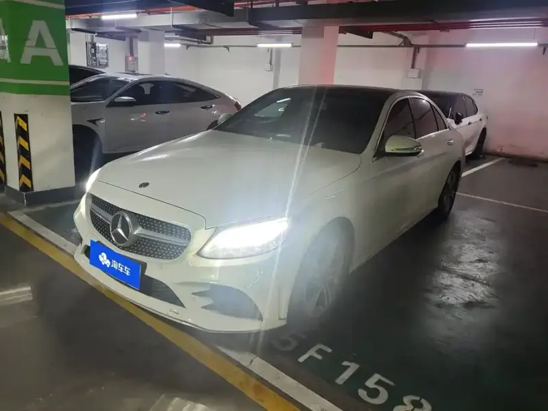 Mercedes-Benz C-Class, 2020
