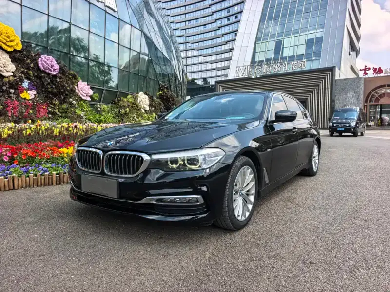 BMW 5 Series, 2018