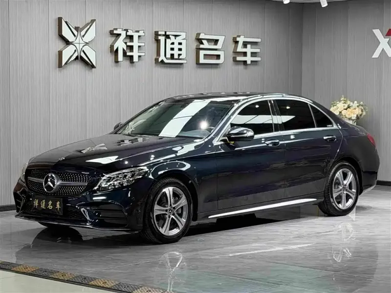 Mercedes-Benz C-Class, 2020