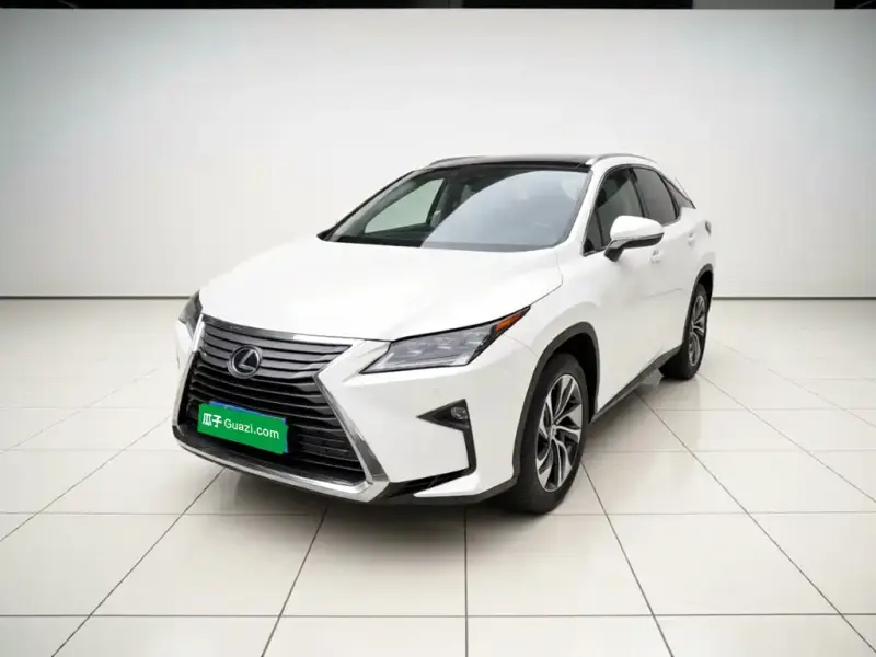 Lexus RX, 2016