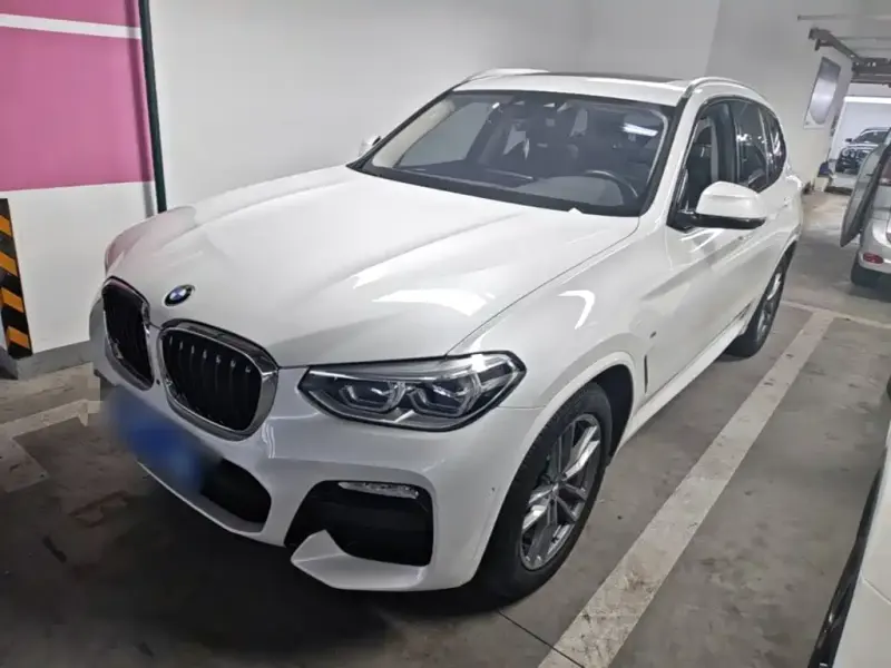 BMW X3, 2019