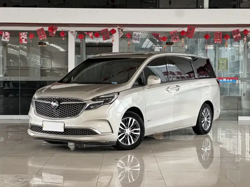 Buick GL8, 2020