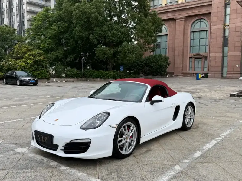 Porsche Boxster, 2014