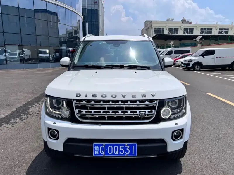 Land Rover Discovery, 2014
