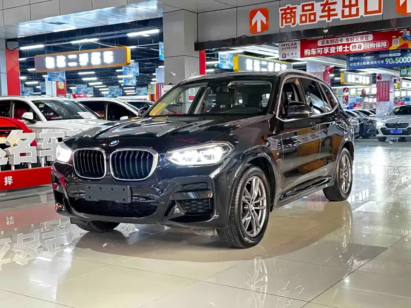 BMW X3, 2021
