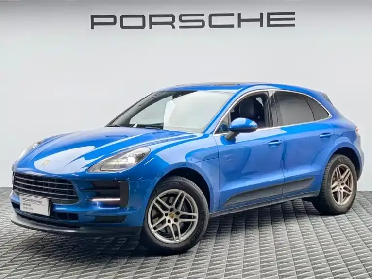 Porsche Macan, 2020