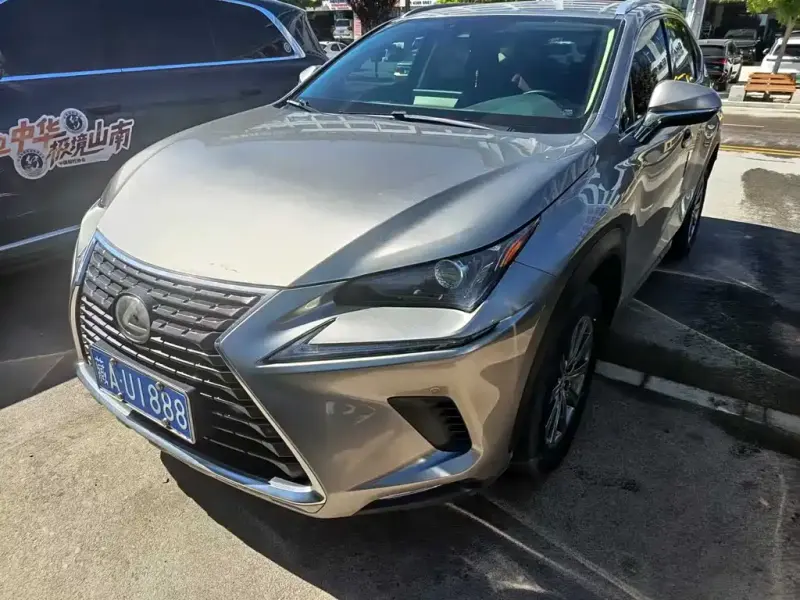 Lexus NX, 2020