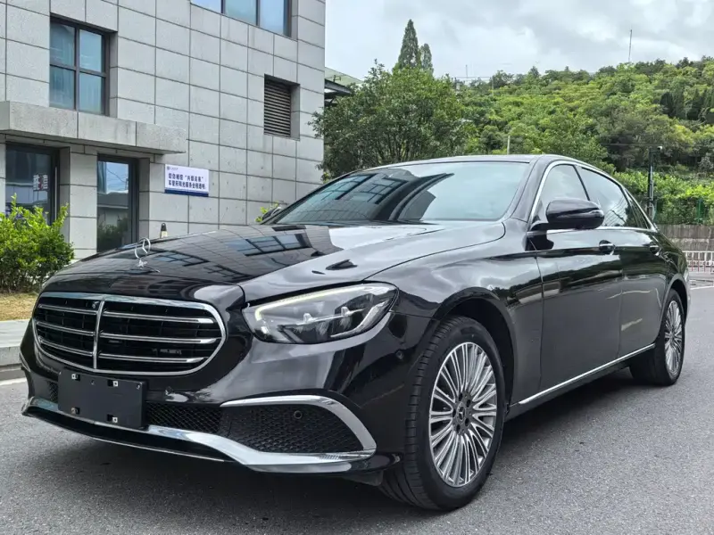 Mercedes-Benz E-Class, 2020