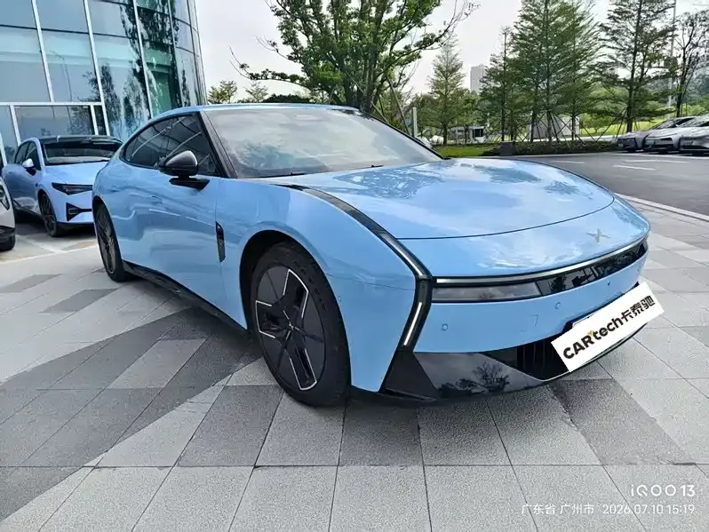 XPeng P7, 2025