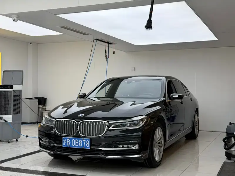 BMW 7 Series, 2017