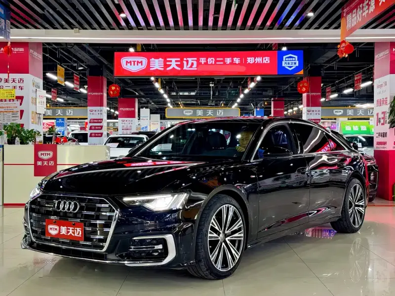 Audi A6L, 2020