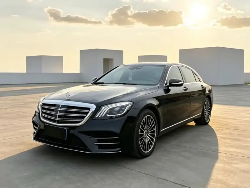 Mercedes-Benz S-Class, 2015