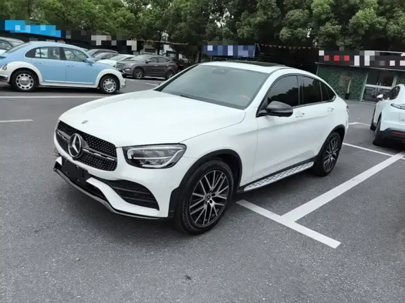 Mercedes-Benz GLC Coupe, 2021